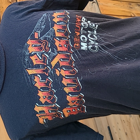 Vintage Harley Davidson t shirt - Picture 2 of 8
